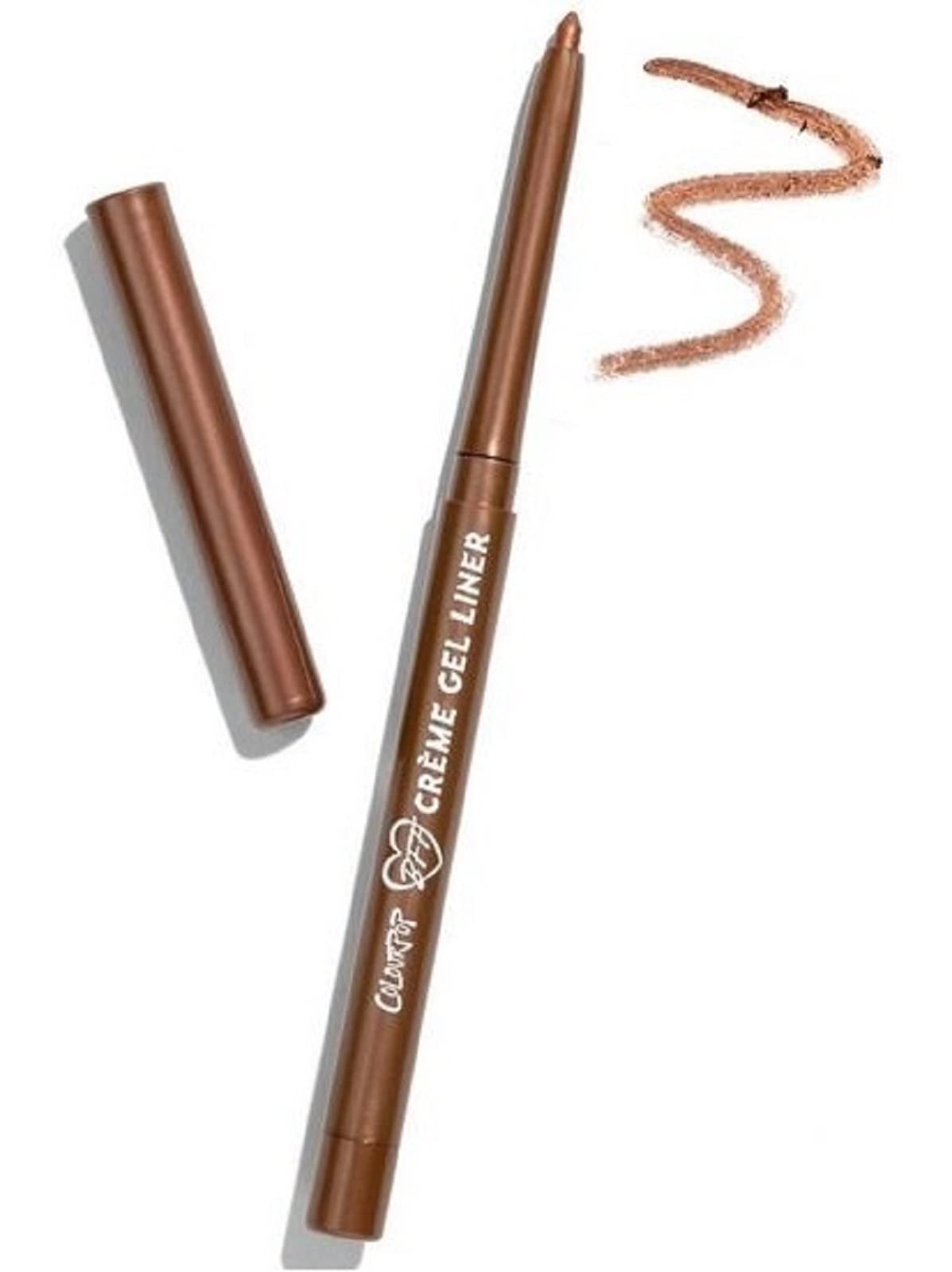Amazon.com : Colourpop OVERBOARD Creme Gel Eyeliner Retractable
